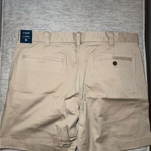 J. Crew Men's Beige Flat Front Shorts